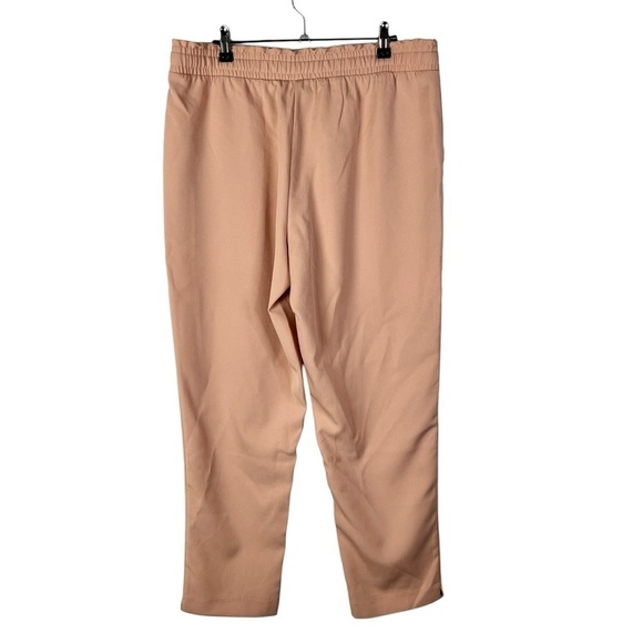 Melissa Paige Light Pink Straight Leg Trouser Pants L - Picture 2 of 4